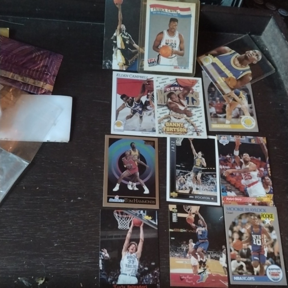 Basketball Card Lot